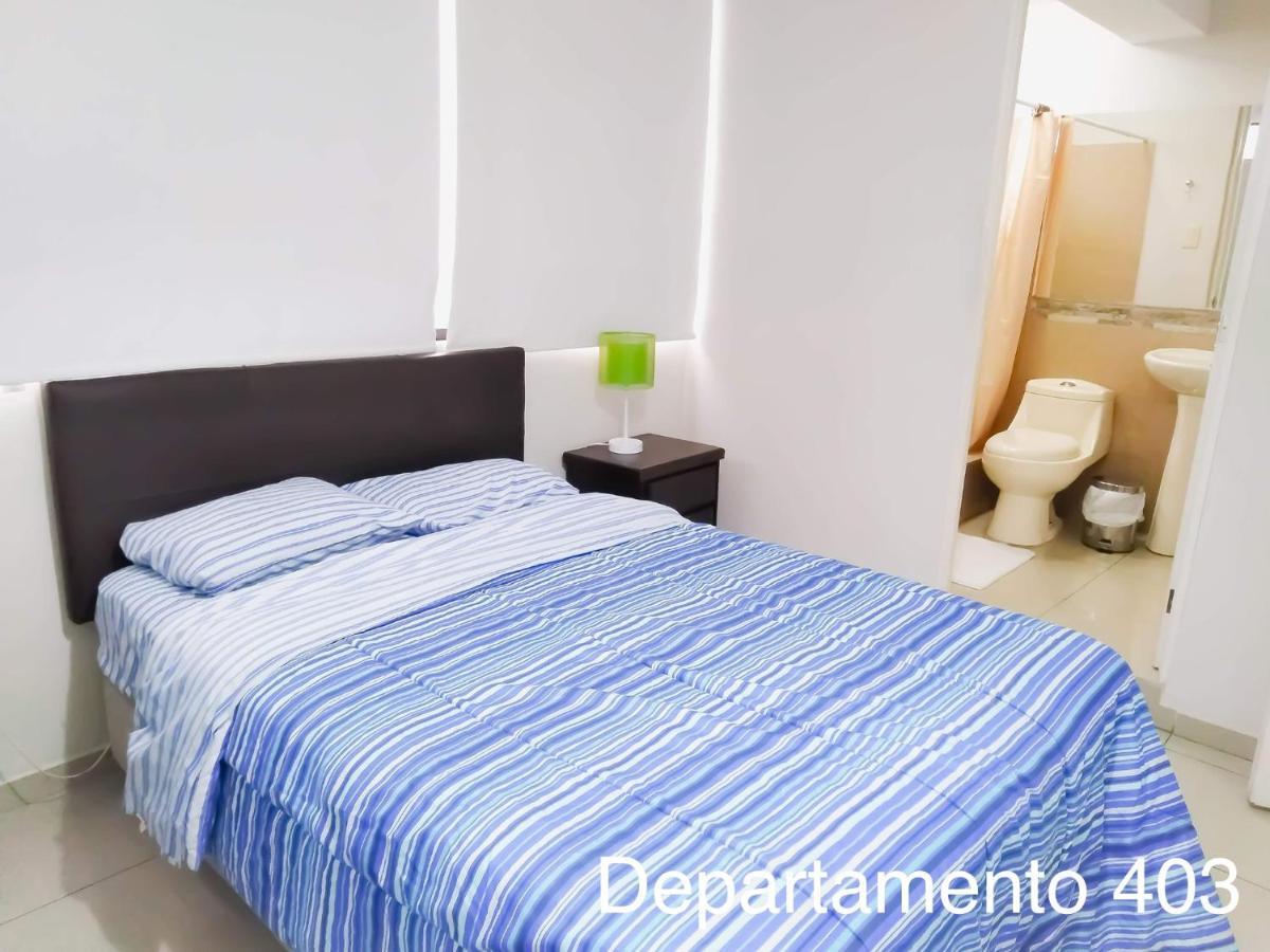 Ferienwohnung Departamento Monterrico Lima Exterior foto