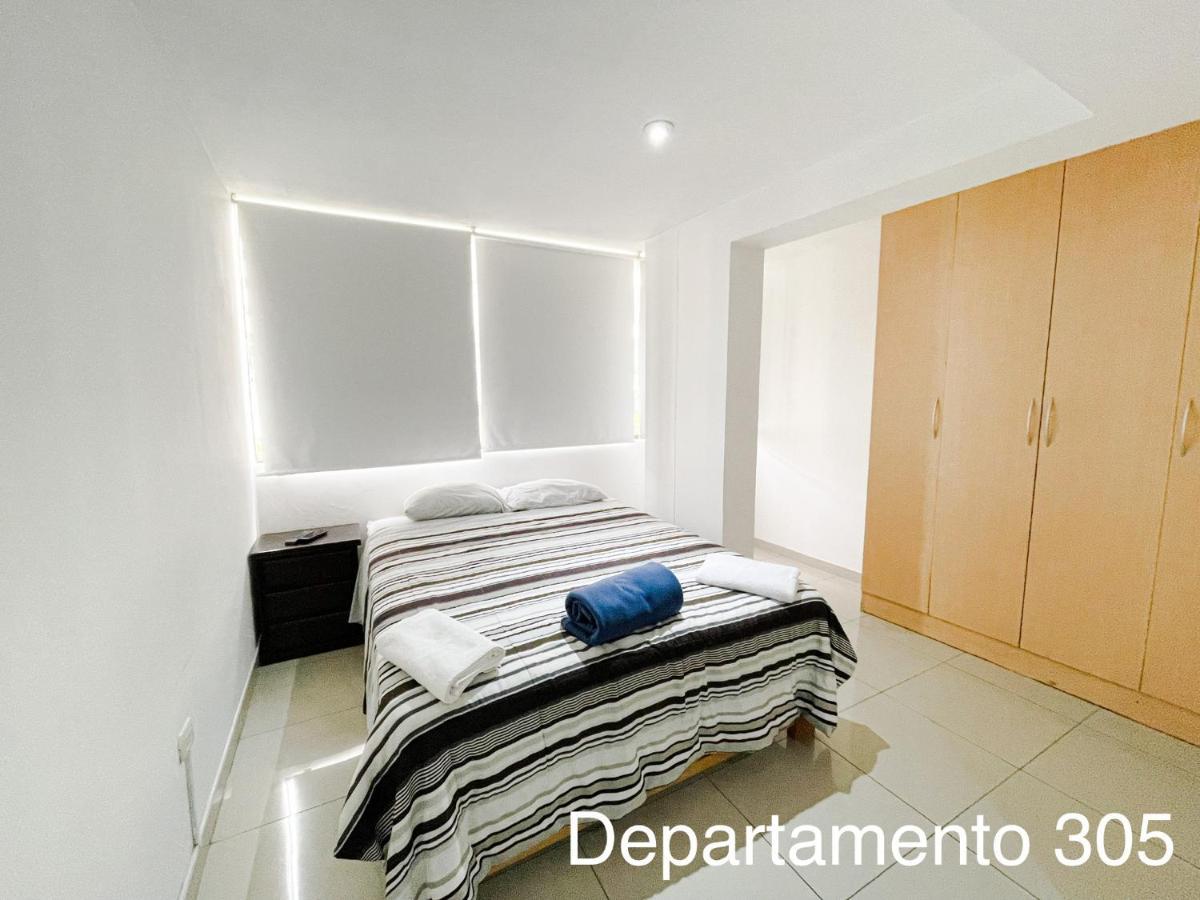 Ferienwohnung Departamento Monterrico Lima Exterior foto