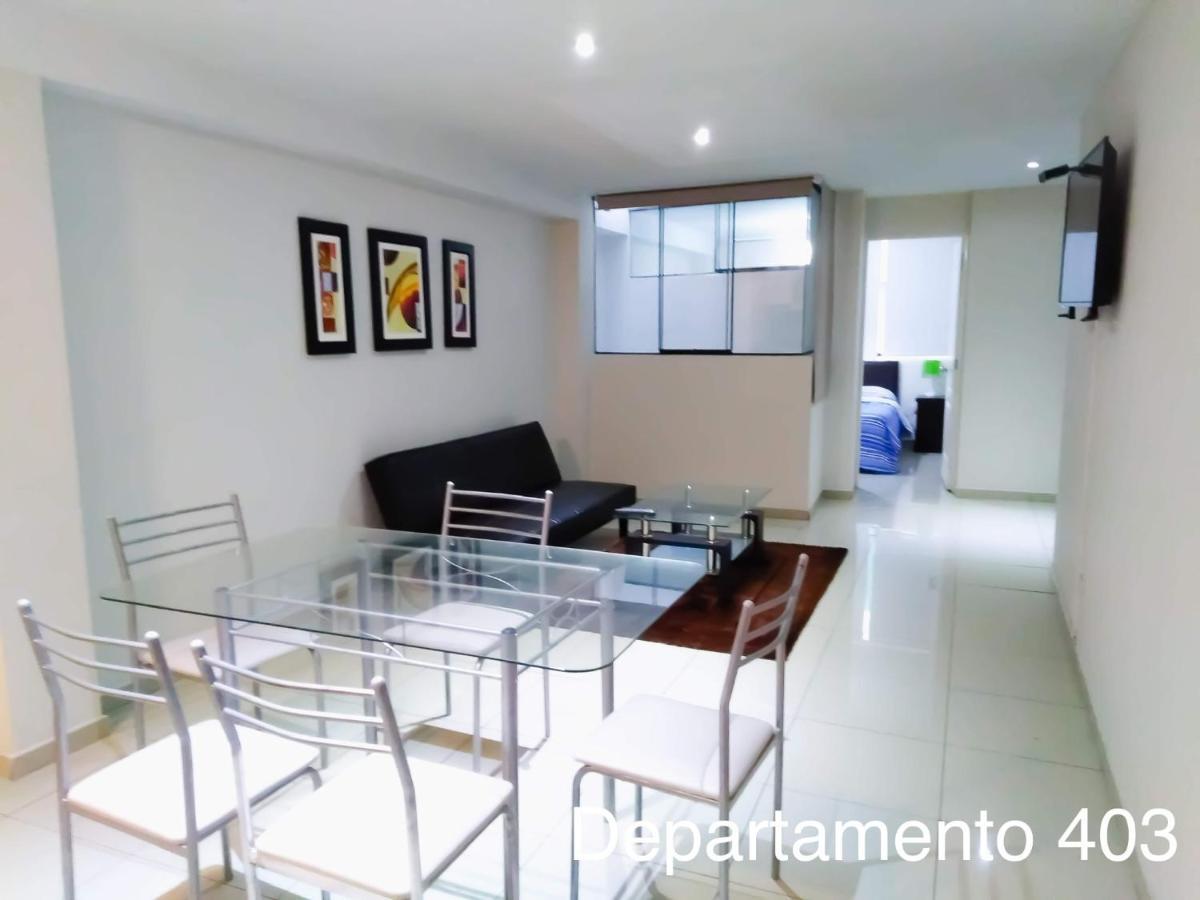 Ferienwohnung Departamento Monterrico Lima Exterior foto