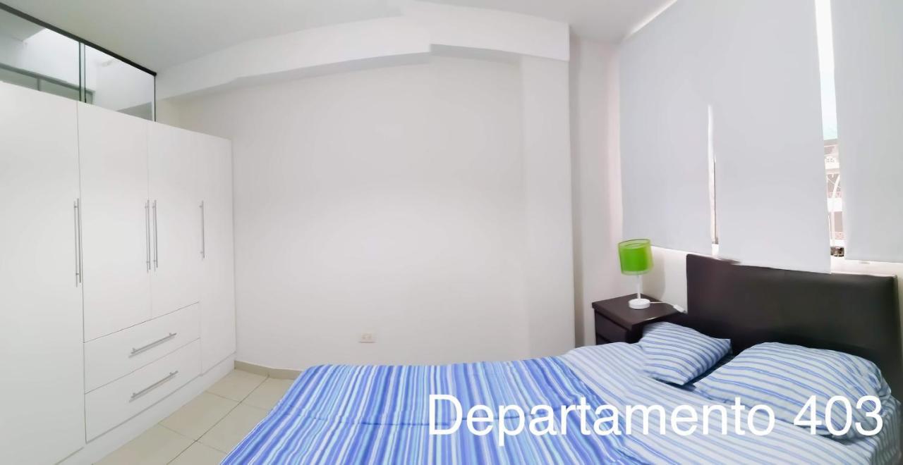 Ferienwohnung Departamento Monterrico Lima Exterior foto