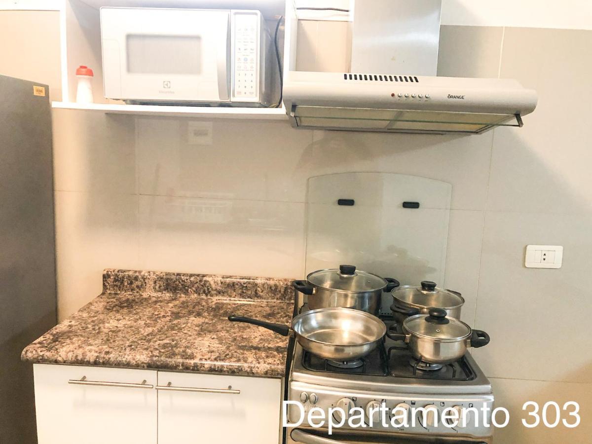Ferienwohnung Departamento Monterrico Lima Exterior foto