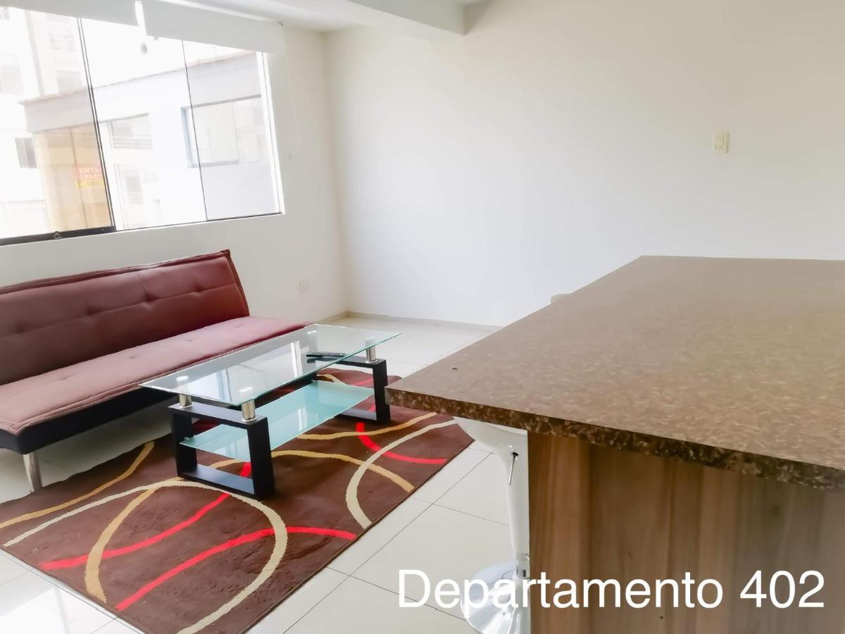 Ferienwohnung Departamento Monterrico Lima Exterior foto