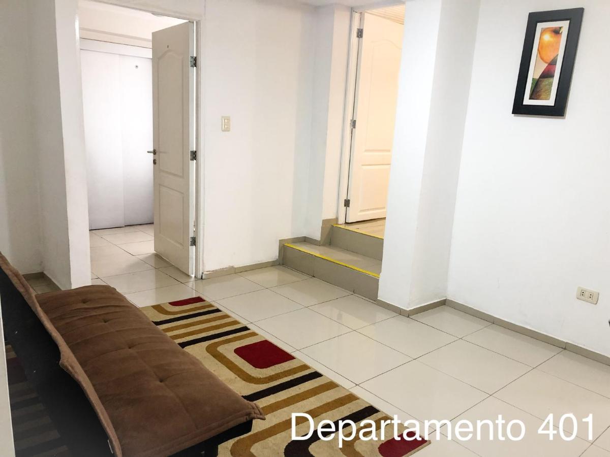 Ferienwohnung Departamento Monterrico Lima Exterior foto