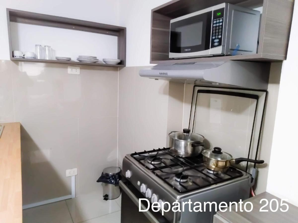 Ferienwohnung Departamento Monterrico Lima Exterior foto