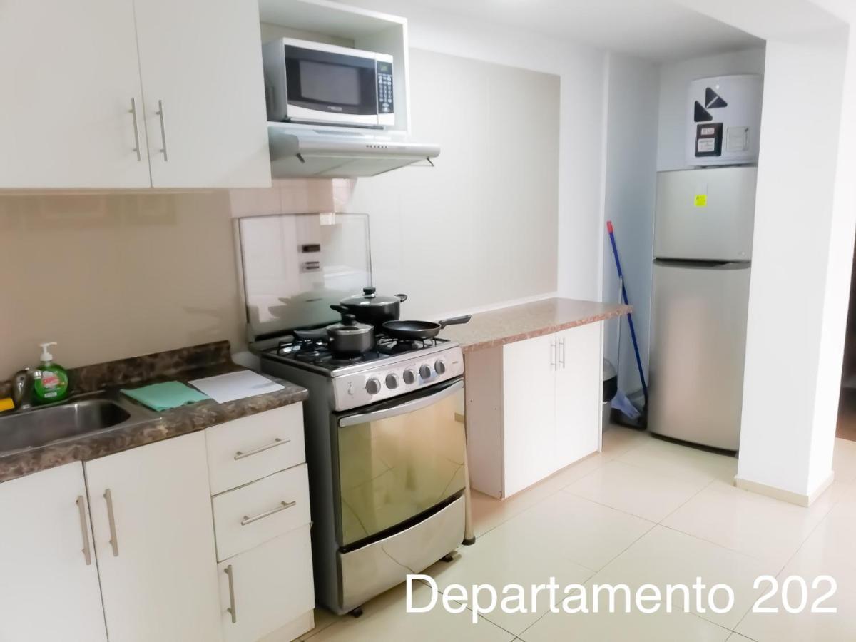 Ferienwohnung Departamento Monterrico Lima Exterior foto