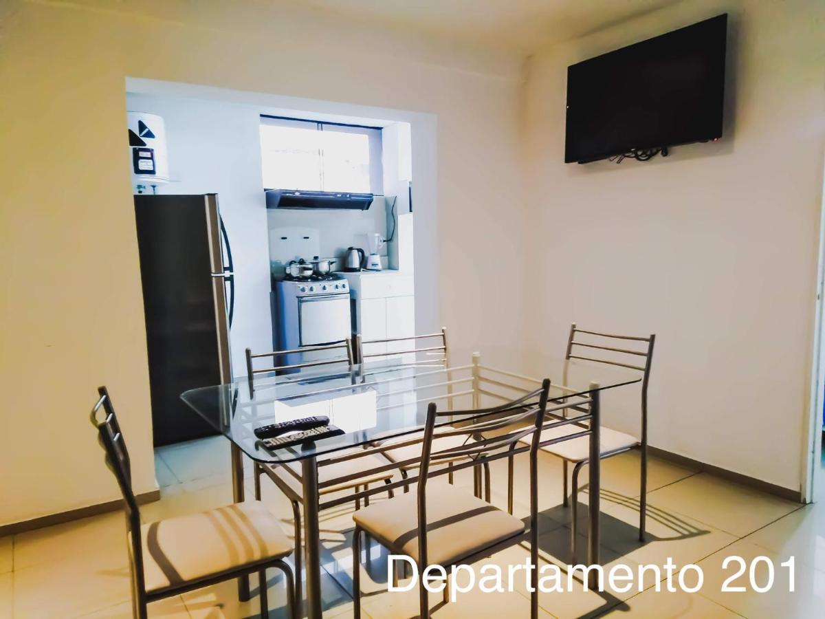 Ferienwohnung Departamento Monterrico Lima Exterior foto