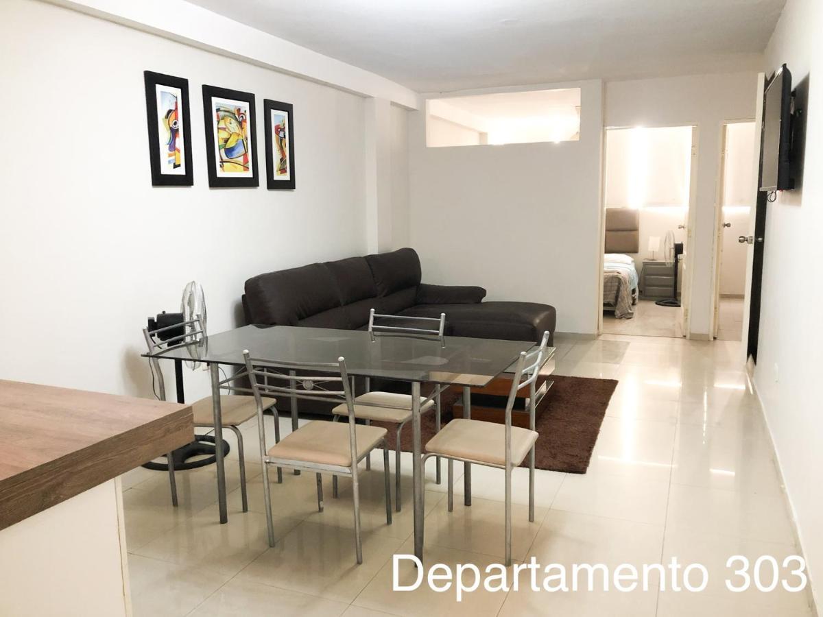 Ferienwohnung Departamento Monterrico Lima Exterior foto