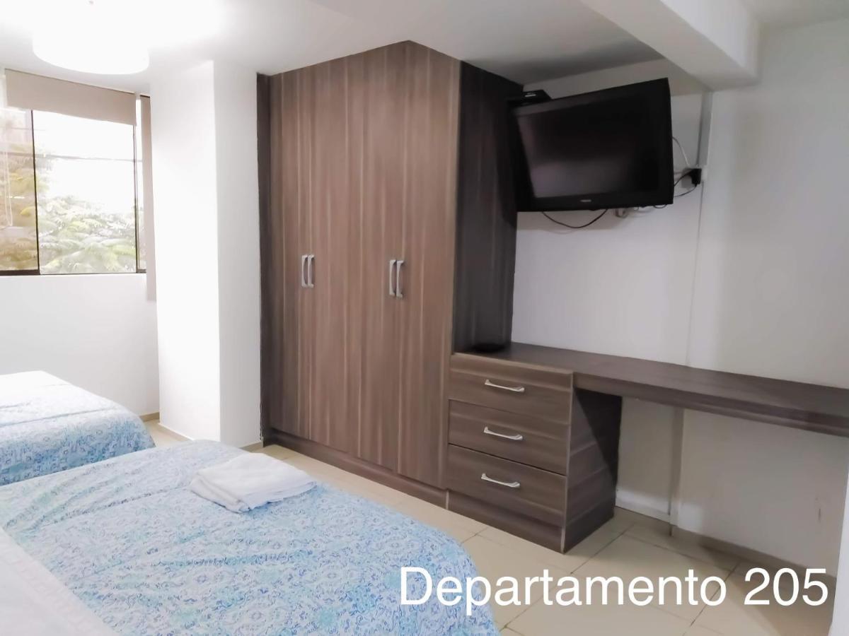 Ferienwohnung Departamento Monterrico Lima Exterior foto