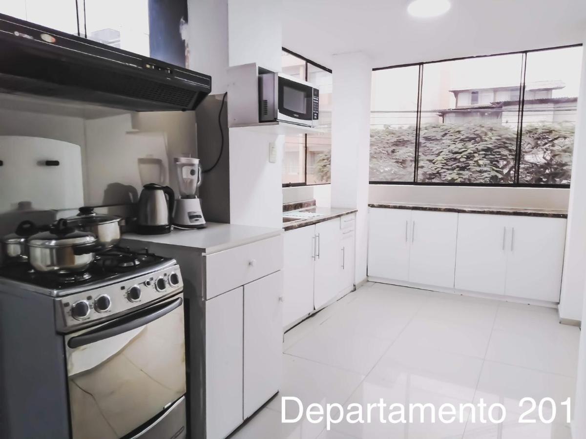 Ferienwohnung Departamento Monterrico Lima Exterior foto