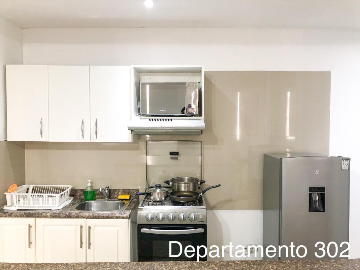 Ferienwohnung Departamento Monterrico Lima Exterior foto